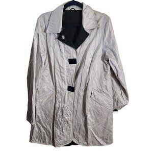 Mycra Pac Lite Reversible Packable Rain Jacket Size M/L